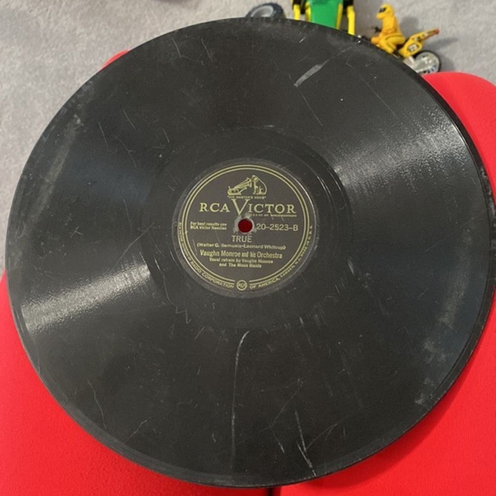 RCA victor 78 true and how soon-record